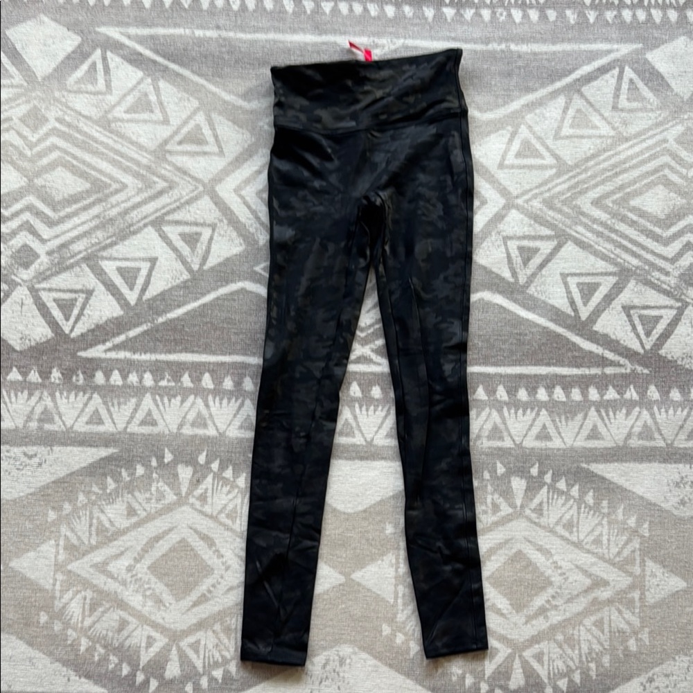 SPANX Black Leggings